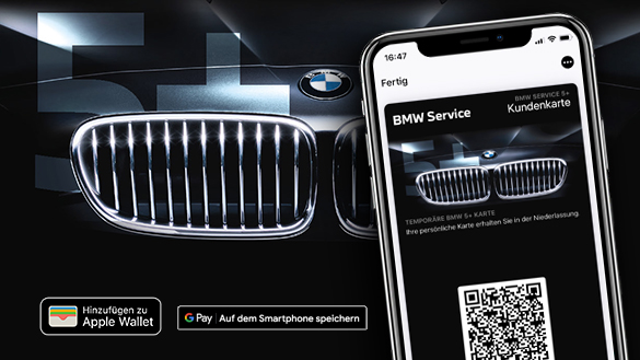 BMW Service 5+ Kundenkarte